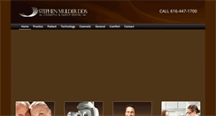 Desktop Screenshot of mulderdental.com